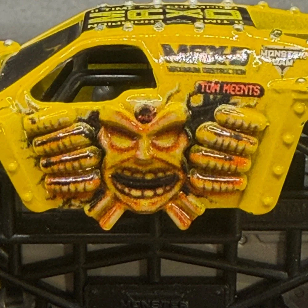Hot Wheels Monster Jam 1:64 Scale Max D Diecast Monster Truck Vehicle Car Toy